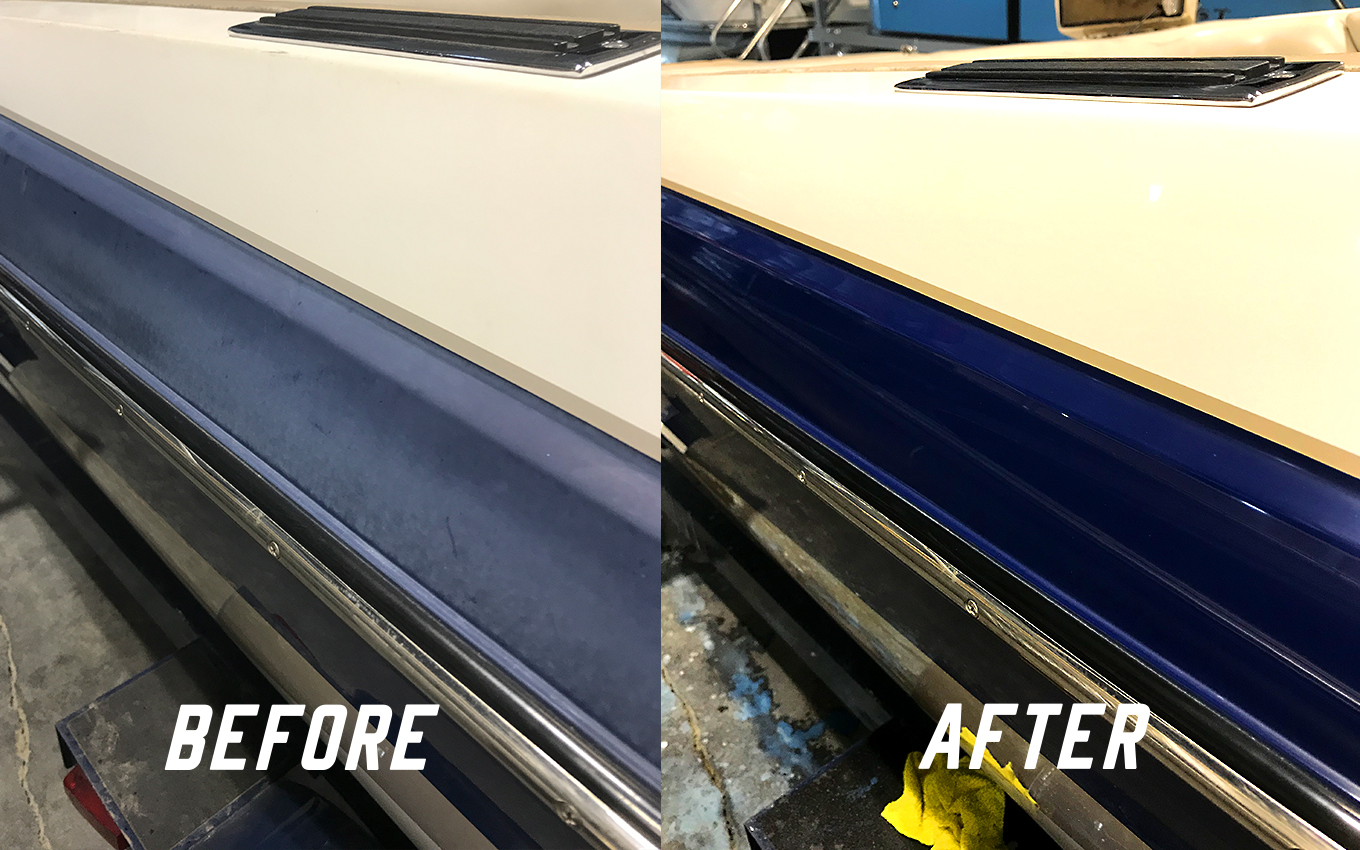 Marine Exterior Restoration