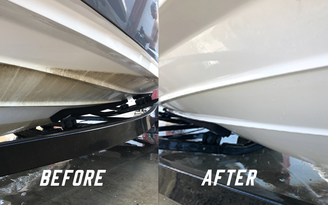 Detail Driven Marine Acid Wash Treatment